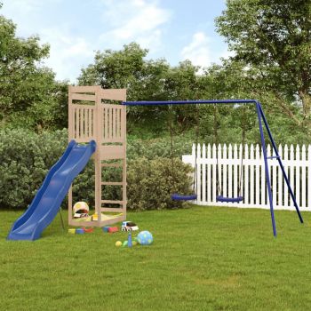 Gossi set de joaca pentru exterior, lemn masiv de pin