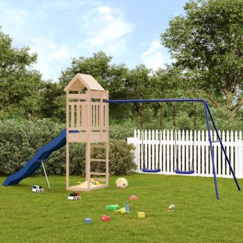 Gossi set de joaca pentru exterior, lemn masiv de pin