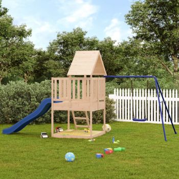 Gossi set de joaca pentru exterior, lemn masiv de pin
