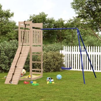 Gossi set de joaca pentru exterior, lemn masiv de pin