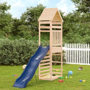 Gossi set de joaca pentru exterior, lemn masiv de pin