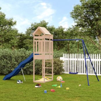 Gossi set de joaca pentru exterior, lemn masiv de pin