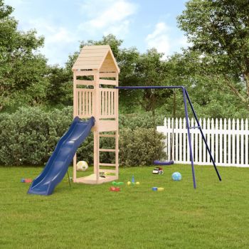 Gossi set de joaca pentru exterior, lemn masiv de pin