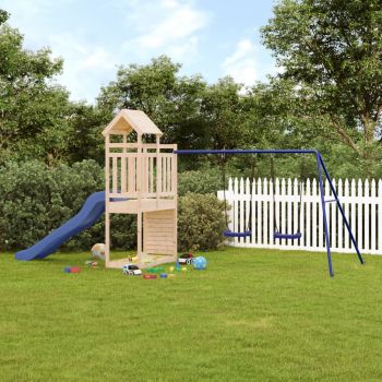 Gossi set de joaca pentru exterior, lemn masiv de pin