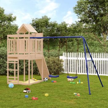 Gossi set de joaca pentru exterior, lemn masiv de pin