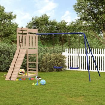 Gossi set de joaca pentru exterior, lemn masiv de pin