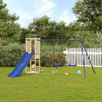 Gossi set de joaca pentru exterior, lemn masiv de pin