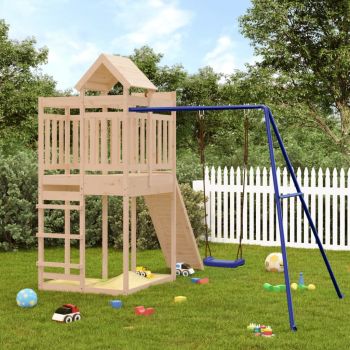 Gossi set de joaca pentru exterior, lemn masiv de pin