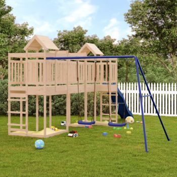 Gossi set de joaca pentru exterior, lemn masiv de pin