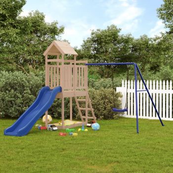 Gossi set de joaca pentru exterior, lemn masiv de pin