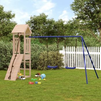 Gossi set de joaca pentru exterior, lemn masiv de pin