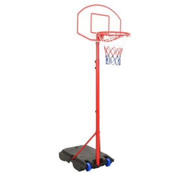 Gossi set de joc de baschet portabil, reglabil, 200-236 cm