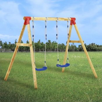 Gossi set de leagane, 230 x 130 x 166 cm, lemn de pin