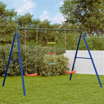 Gossi set leagan de exterior, cu leagane si scara