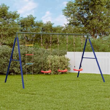 Gossi set leagan de exterior, cu leagane si scara