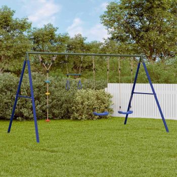 Gossi set leagan de exterior, cu leagane, trapez si leagan cu disc