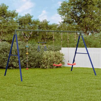 Gossi set leagan de exterior, cu leagane, trapez si leagan cu disc