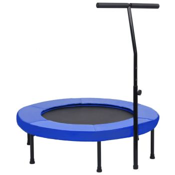 Gossi trambulina de fitness cu maner si margine de siguranta, 102 cm
