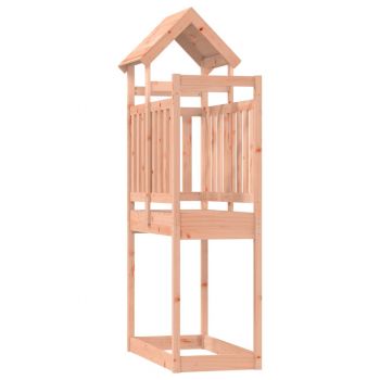 Gossi turn de joaca, 52,5x110,5x214 cm, lemn masiv douglas