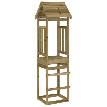 Gossi turn de joaca, 52,5x46,5x206,5 cm, lemn de pin impregnat
