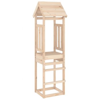 Gossi turn de joaca, 52,5x46,5x206,5 cm, lemn masiv de pin