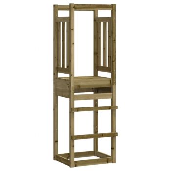 Gossi turn de joaca, 53x46,5x169 cm, lemn de pin impregnat