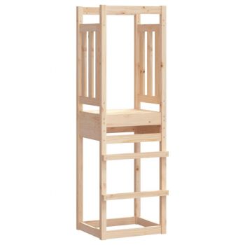 Gossi turn de joaca, 53x46,5x169 cm, lemn masiv de pin