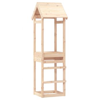 Gossi turn de joaca, 53x46,5x194 cm, lemn masiv de pin