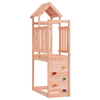 Gossi turn joaca, perete catarare, 53x110,5x214cm, lemn masiv douglas