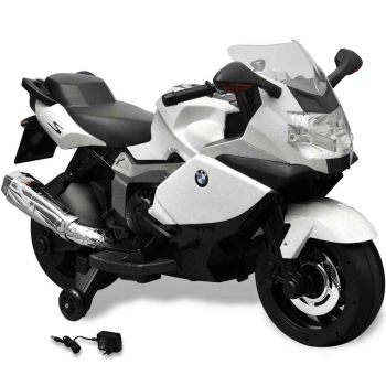 Motocicleta electrica pentru copii bmw 283 v, rosu, 6 v