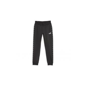 Pantaloni  pentru Femei - ess tape sweatpants - 675999-01 - Negru