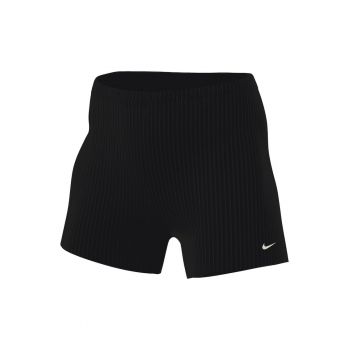 Pantaloni  pentru Femei - w nsw nk chll knt rib 3in shrt - FN3674-010 - M INTL - Negru