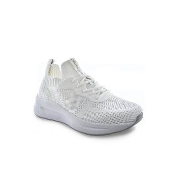 Pantofi dama -  302756070 - Textil - Alb