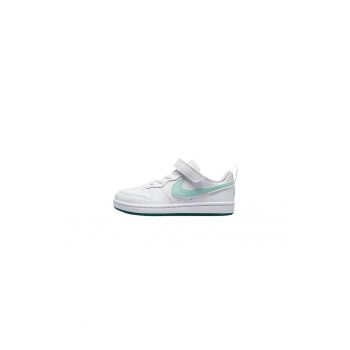 Pantofi Sport  Court Borough Low Recraft K DV5457-102 - Baieti - Alb