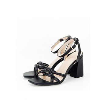 Sandale elegante negre H8-335 125 13215
