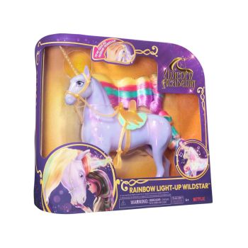 Unicorn Academy Rainbow Light Up Wildstar 28 CM (6071157)