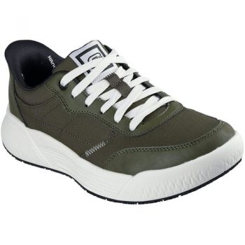 Adidasi Pantofi sport barbati Skechers Cyrus - Raiden 211012-OLV