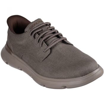 Adidasi Pantofi sport barbati Skechers Garza - Clive 205352-DKTP