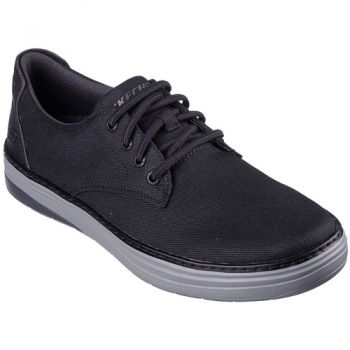 Adidasi Pantofi sport barbati Skechers Hyland - Ratner 205135-BLK