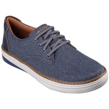 Adidasi Pantofi sport barbati Skechers Hyland - Ratner 205135-NVY