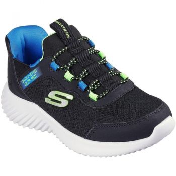Adidasi Pantofi sport copii Skechers Bounder - Brisk-burs 403822L-BBLM