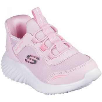 Adidasi Pantofi sport copii Skechers Bounder - Simple Cut 303585N-LTPK