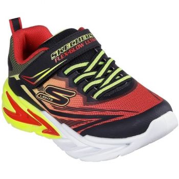 Adidasi Pantofi sport copii Skechers Flex-glow Ultra 400139L-BKRD