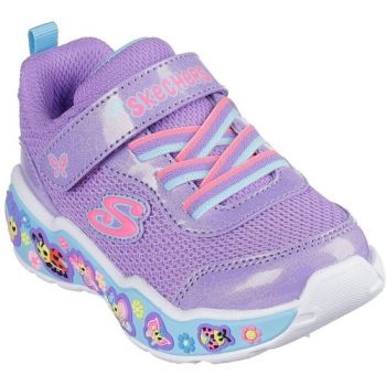 Adidasi Pantofi sport copii Skechers Play Scene - Fun Squ 303158N-PRMT