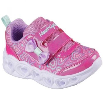 Adidasi Pantofi sport copii Skechers S Lights-heart Ligh 303258N-HPMT