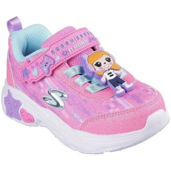 Adidasi Pantofi sport copii Skechers Snuggle Sneaks - Ske 302214N-PKMT