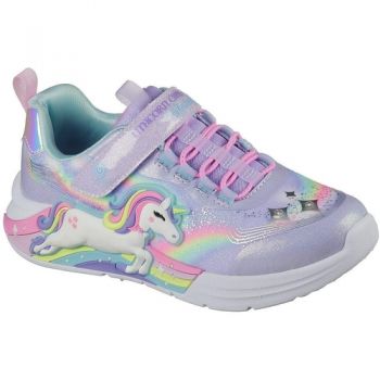 Adidasi Pantofi sport copii Skechers Unicorn Chaser 302298L-LVMT