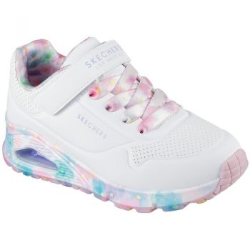 Adidasi Pantofi sport copii Skechers Uno Gen1 - Fresh Blo 310321L-WMLT