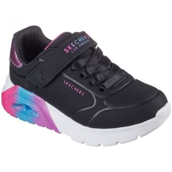 Adidasi Pantofi sport copii Skechers Uno Lite 20 - Vivid 310435L-BKMT