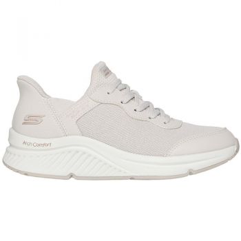 Adidasi Pantofi sport femei Skechers Bobs Arch Comfort B 117627-NAT